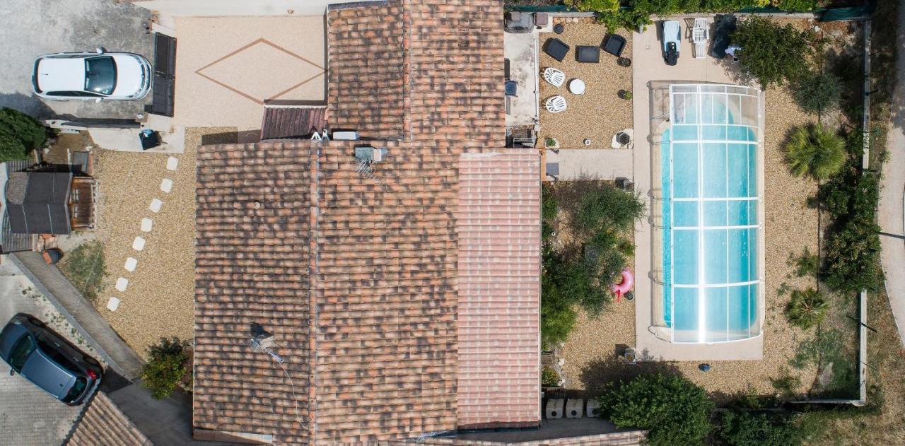 Philippe & Marie, A Louer Petite Chambre Chez L'Habitant Avec Terrasse Dans Villa, Au Pied Du Luberon Cucuron Dış mekan fotoğraf